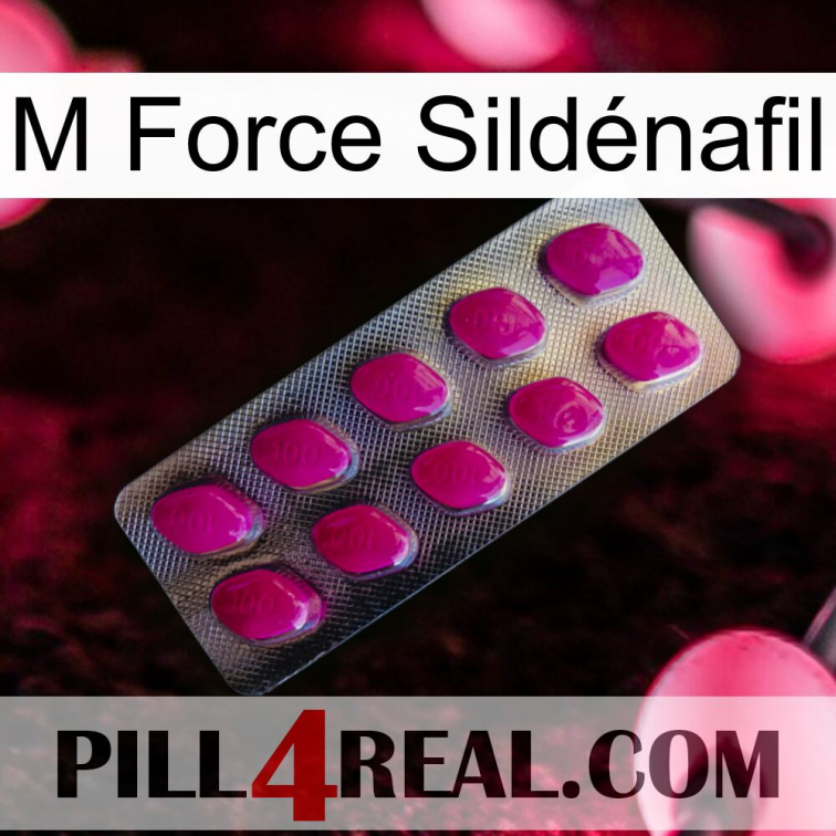 M Force Sildénafil 09